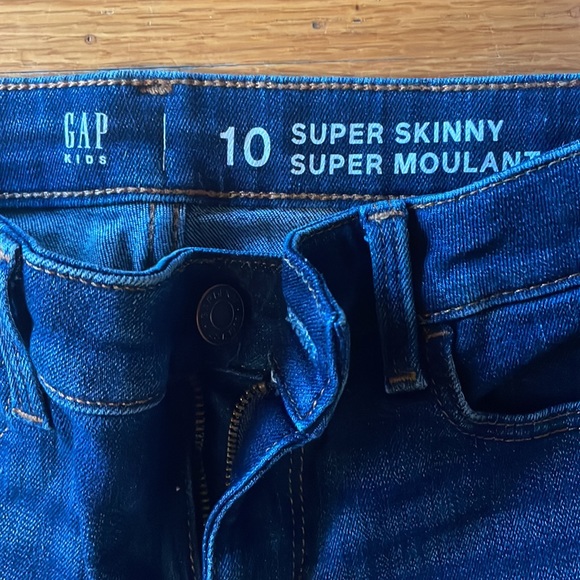 Gap Girls Super Skinny Jeans - Picture 2 of 6